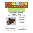 Clay Network Fourth Annual Spring Pottery Sale