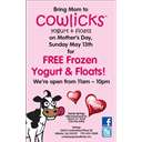 Cowlicks Loves Moms