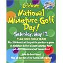 National Miniature Golf Day at Adventure Landing
