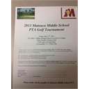 2013 Matoaca Middle School PTA Golf Tounrament