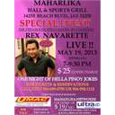 Rex Navarette Live in Jacksonville