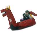 Cardboard Sled Challenge