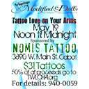 Tattoo Love on Your Arms