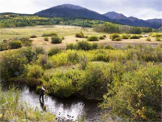 Como, Park County, Colorado Farms and Ranches For Sale - 240 Acres