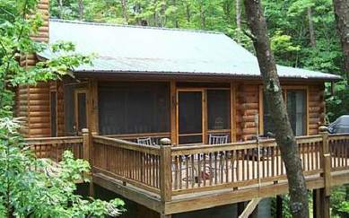 Cherry Log, Gilmer County, Georgia House For Sale - 2.49 Acres
