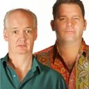 Colin Mochrie and Brad Sherwood
